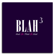 blah.BLAH.blah3 Logo